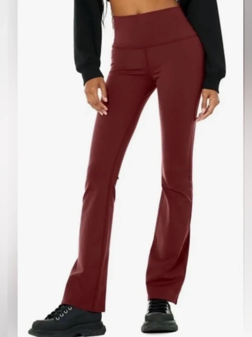 ALO Yoga Airbrush High-Waist Bootcut Legging
